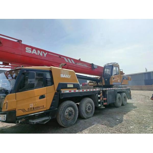 Quality STC500S Used Crane Sany 50 Ton 83km/H For Heavy Lifting Operations for sale