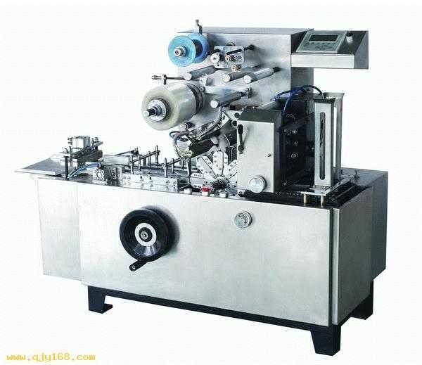 Quality OPP / BOPP Film / PVC Film Automated Packaging Machine For Soap Cellophane Wrapping for sale