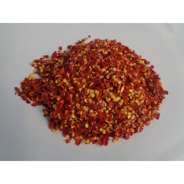 Quality 3mm Crushed Chilli Peppers 20000SHU Red Chili Spicy Fragrance for sale