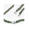 China Hook On Style Elastic Boot Bands Military Trouser Twisted Cords Eco - Friendly factory