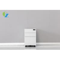 China Office 3 Drawer Mobile Pedestal Or Cabinet With Electronic Password Lock factory