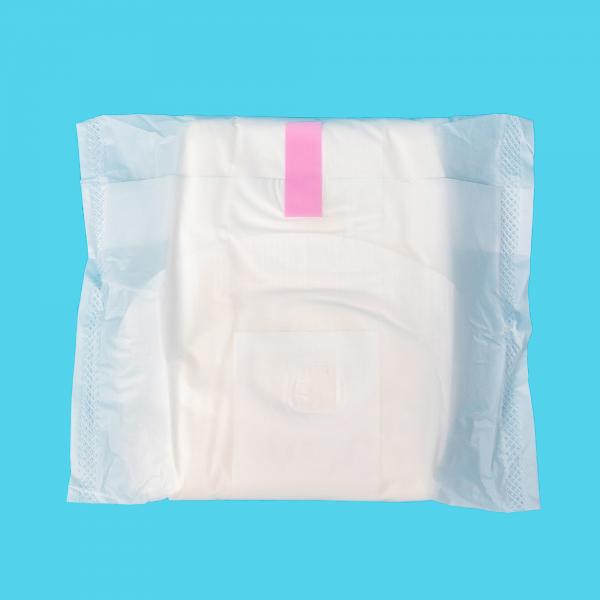 Quality Hypoallergenic Pure Cotton Sanitary Napkin Organic Degradable for sale