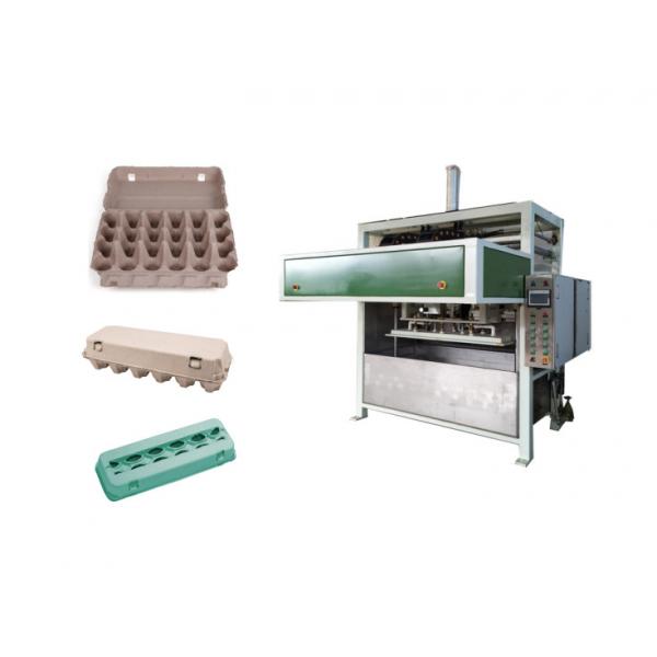 Quality Egg Carton Production Line With Single - Layer Drying Line And Hot Press Machine for sale