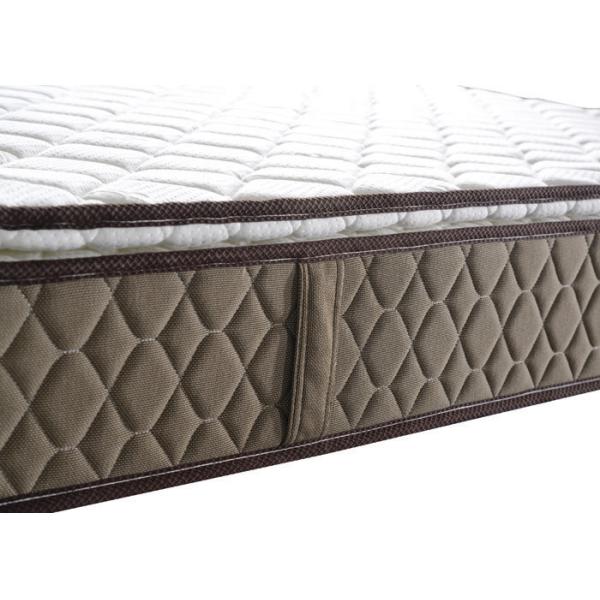 Quality HotelBonnell Spring Knitted Fabric Compressed Mattress Queen Size for sale