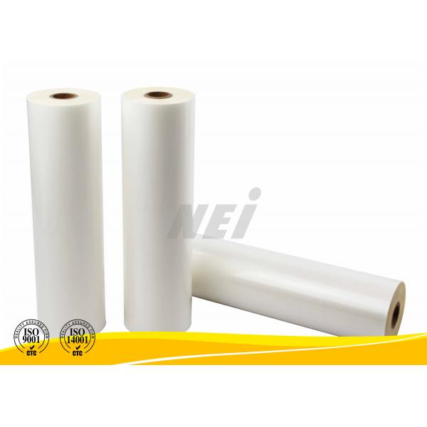 Quality Offset Printing Matte Soft Touch Lamination Film , Velvet Touch Film 35 Micron for sale