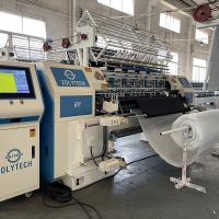 China Automatic Multi Needle Quilting Machine Commputerized System 500-1100rpm Shuttle Machine 4.0KW factory