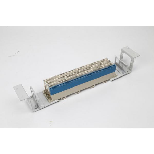 Quality 128 Pairs Test module Main Distribution Frame , Telecommunication MDF Distribution Frame for sale