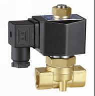 China 2W Series 1/8” Water Solenoid Valve 24V Automotive Electrically Operated Water Valve factory