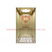 China 400kg Home Passenger Lift Commercial 5 Passenger Lift Size Center Opening Door factory