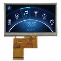 Quality 4.3 Inch LCD TFT Display Panel 480x272 With RGB Interface Resistive Touch for sale