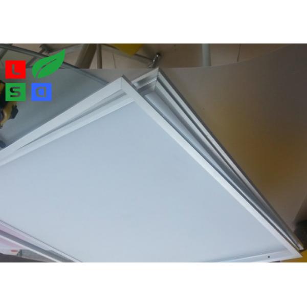 Quality Dimmable DC12V Slim LED Flat Panel Light 595x595mm With Constant Current Input for sale