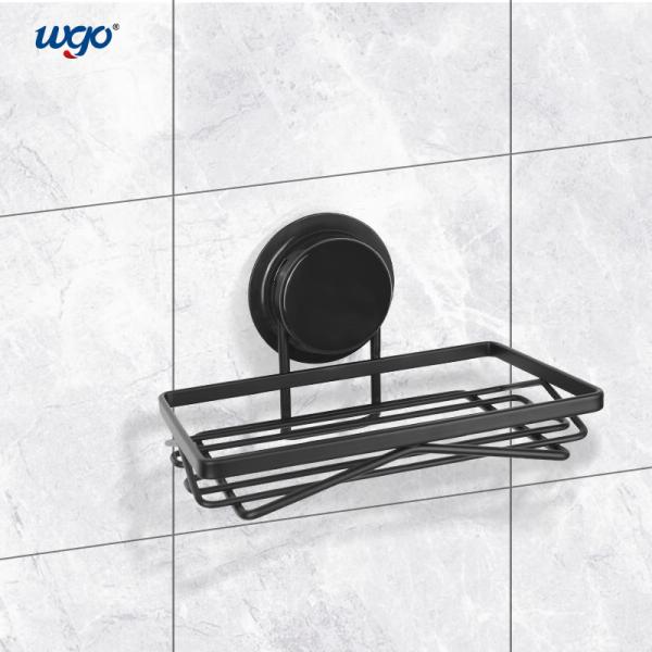 Quality WGO 173mm Wall Hanging Soap Case Black Stainless Steel SS201 for sale