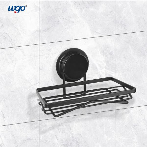 Quality WGO 173mm Wall Hanging Soap Case Black Stainless Steel SS201 for sale