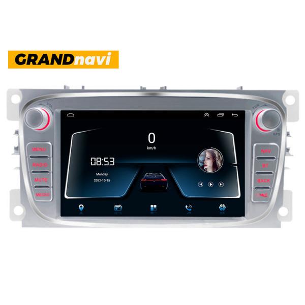 Quality Android 10 2 Din Car Multimedia Player 7inch Double Din Car Stereo RAM 2GB Ford Focus Mondeo for sale