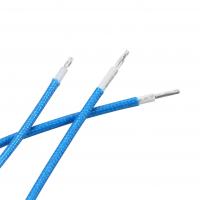 China VDE UL 3068 Flexible Fiberglass Wire 150C SGS Braid Silicone Rubber Wire for sale