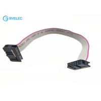 Quality 2x8 Pin Fc -16p To Fc -10p Idc Ribbon Cable Female To Female Copper Flat Ribbon for sale