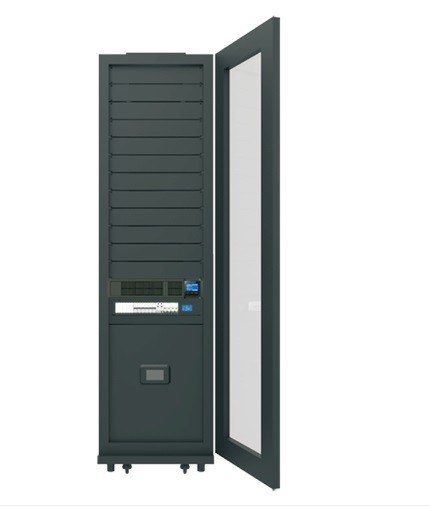 Quality IP20 Three Phases Online UPS Power Supply Uninterrupted 19" Rack Installation for sale