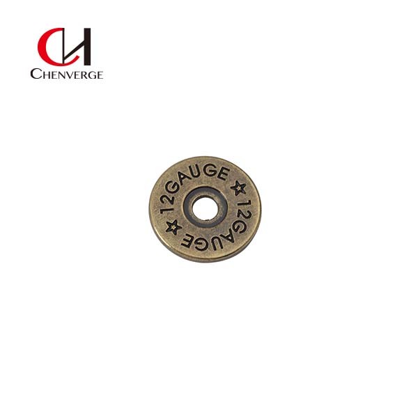 Quality Ultralight Anticorrosive Jeans Button Replacement Length 23mm Square Shape for sale