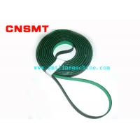 China SMT conveyor machine belt green black green yellow flat  belt slip SMT track belt 1-2 m custom factory