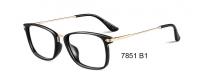 China Classic Lightweight Eyeglasses Frames 53MM Lens Flexible Eyeglasses Frames factory