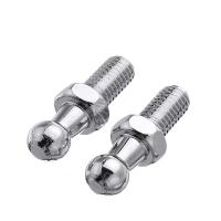 China HDG Polished Surface M8 Round Hex Head Fastener Bolts factory