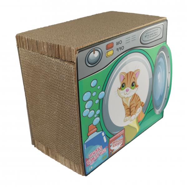 Quality Large Cardboard Couch Cat Scratcher Playhouse Furniture Protector With for sale