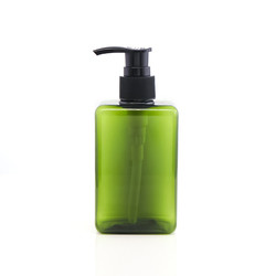 Quality Custom 100ml Empty Bottles Flat Square Dropper Spray PET Cosmetic Jars for sale