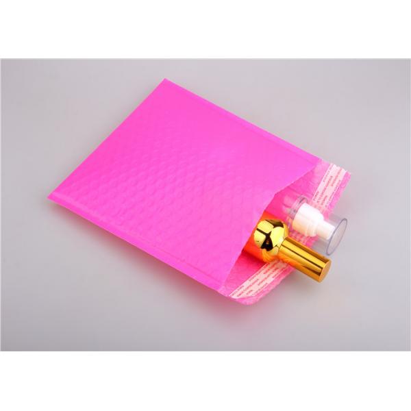 Quality Pink Padded Mail Bags With Co - Extruded Polyethylene Film 165x255 #B6 for sale