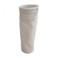 China 25 Micron Filter Bags For Water Treatment Polypropylene Needle Felt Material factory