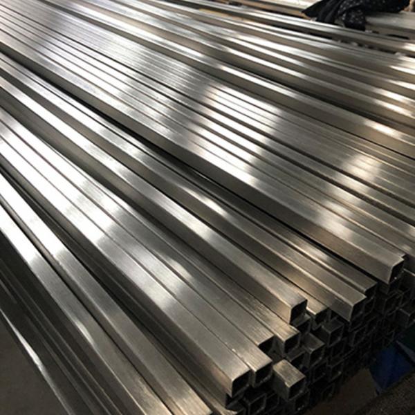 Quality Welded 201 202 Jindal Steel Square Pipe 3 4 316 Stainless Steel Tubing 12000mm for sale