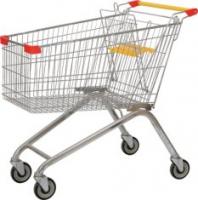 China 60L to 270L European style Supermarket Shopping Trolleys A Series HBE-A-160L factory