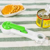 China Picnic Gift Household 7 In 1 Can Opener , Multi Function Plastic Kitchen Tools factory
