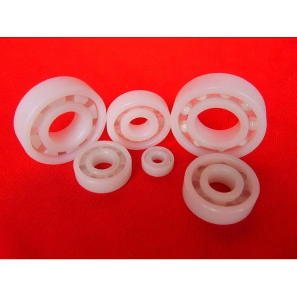 Quality PP Plastic Plain Bearings Anti - Acid And Anti - Alkali 80HRC Hardness for sale