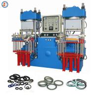 China Hydraulic seal making machine O ring maker compression molding machine price factory