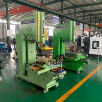 China PLC Metal Slotting Machine Keyway Maker Vertical Slot Making Milling Machines factory