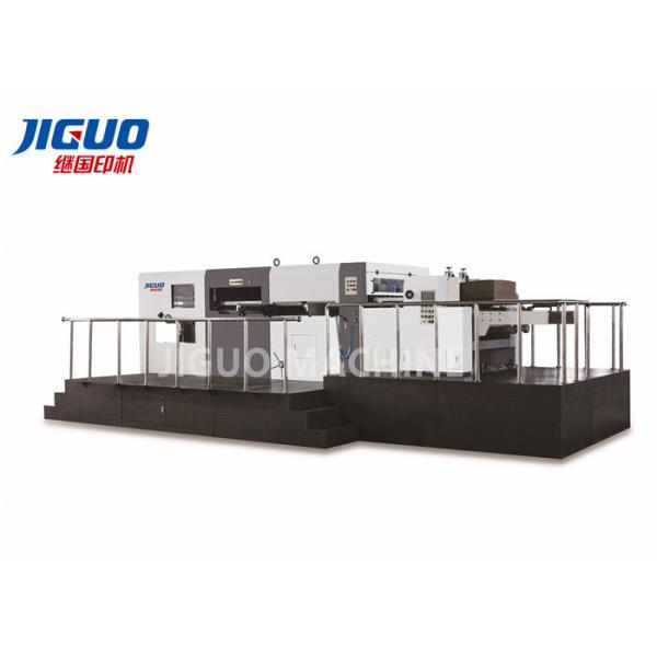 Quality Lead Edge Automatic Paper Creasing Machine Feeding Die Cutting Machine for sale