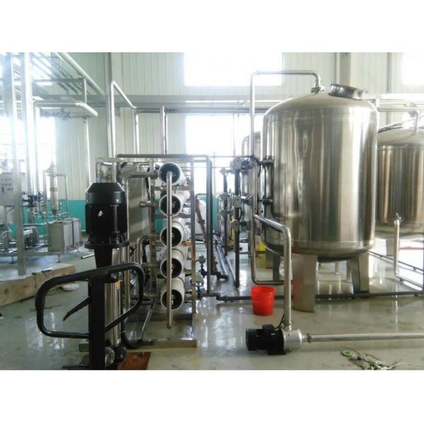 Quality Industrial Reverse Osmosis Water Purification Machine ISO9001 Certification for sale
