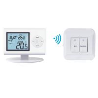 China 5+2 Day Programmable Digital RF Thermostat With WiFi Module Built - In factory