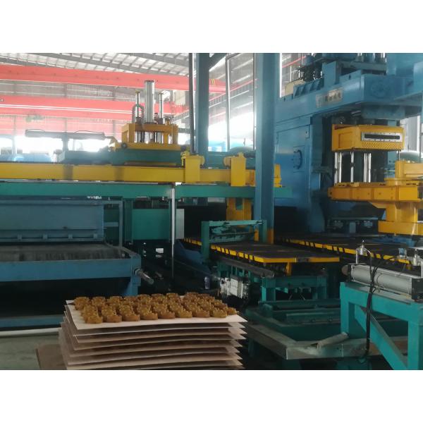 Quality Green Sand Automatic Moulding Line Horizontal Parting Flaskless Shooting Squeezing for sale
