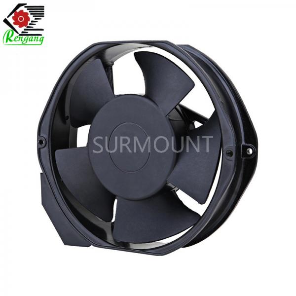 Quality Soft Wind Centrifugal 150mm Cooling Fan , 110V Axial Fan For Audio Equipment for sale
