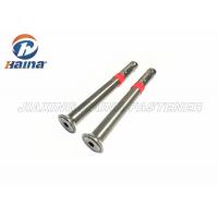 China Customized Heavy Duty Expansion Countersunk Head Anchor Bolt factory