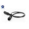 China 25M Shielded M12 Extension Cable 5 Pin Plug And Play For Surveillance CCTV System factory