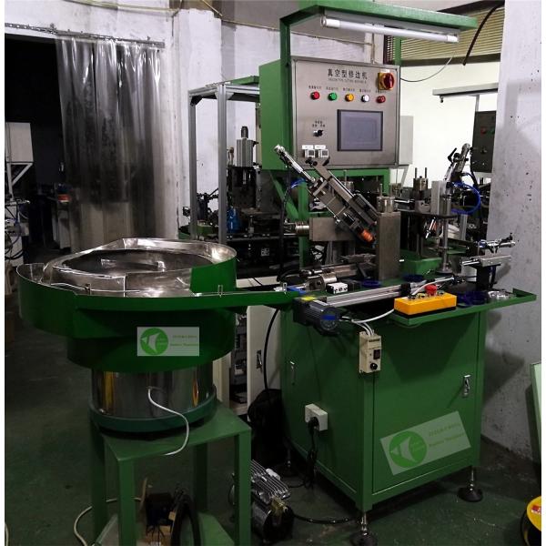 Quality Fully Auto Vacuum Type Trimming Machine for oil seal and rubber parts；Trimming Machine;Auto feeding and Auto Trimming; for sale