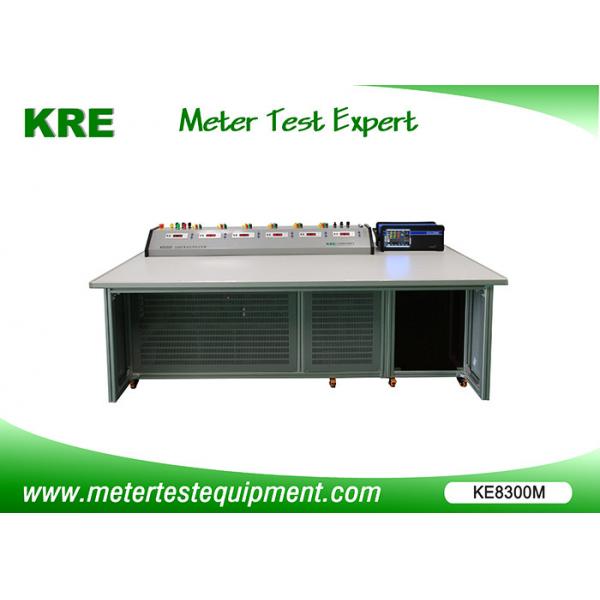 Quality 45 - 65Hz Calibration Test Bench , High Accuracy Watt Hour Meter Test Equipment for sale