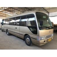 China 30 Seats Used Toyota Coaster Bus Hiace Bus With Diesel Engine factory