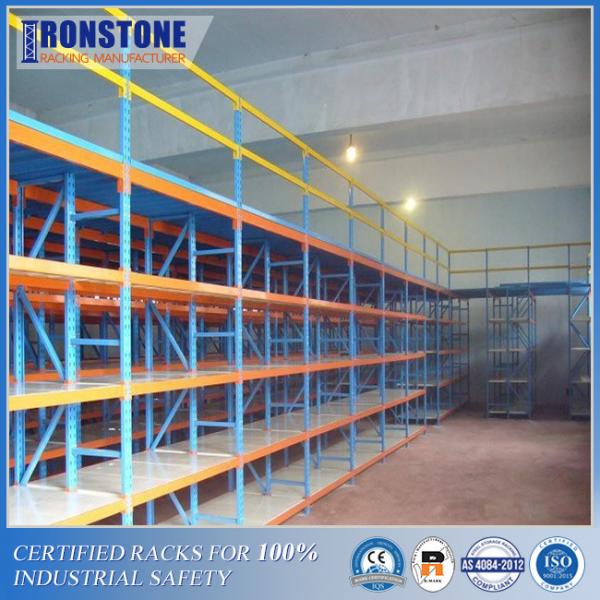 Quality ODM Easy Assembly Steel Storage Warehouse Shelves for sale