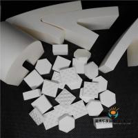 China Abrasion Resistant Alumina Ceramic Mosaic Plate Ceramic Lining Sheet 10x10x3mm factory
