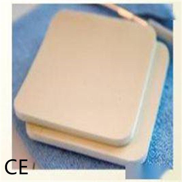 Quality EO Non Bordered Foam Soft Silicone Wound Dressings OEM 20x50cm for sale