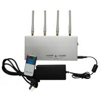 Quality 2G / 3G Cell Phone Signal Jammer For schools With Remote Control for sale
