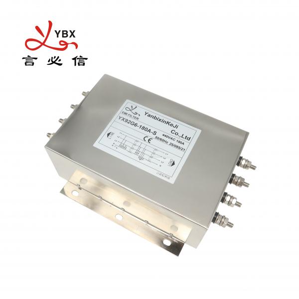 Quality YX92G6 180A Three Phase Filter RFI EMI Filter For Automation Equipment for sale